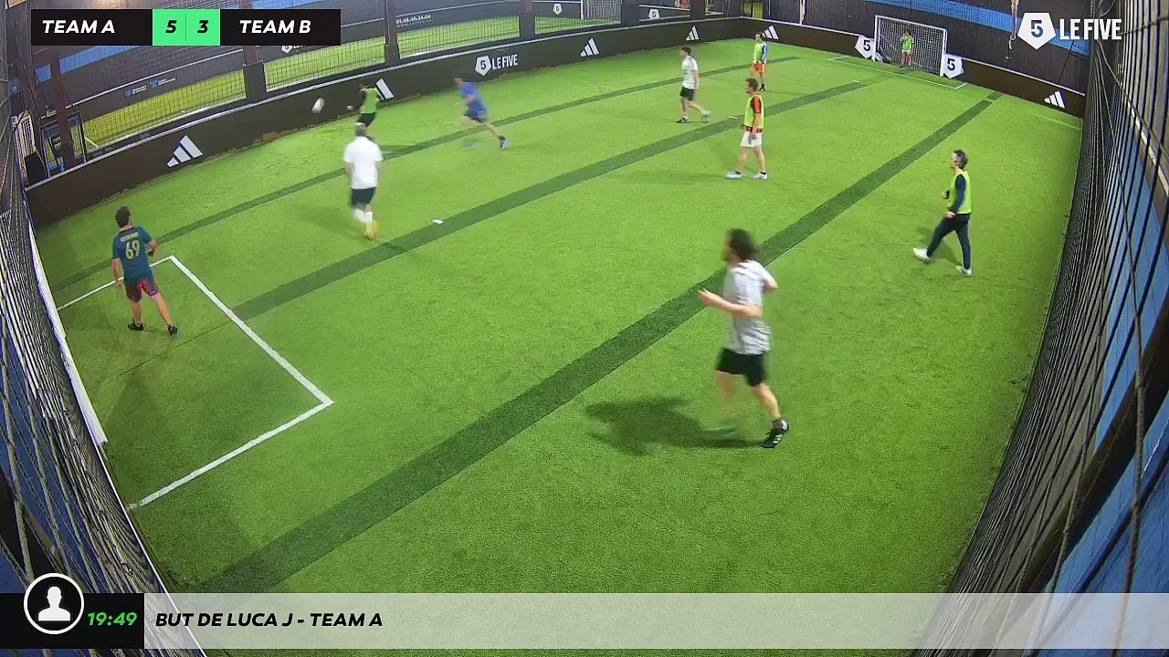 But de Luca J - Team A