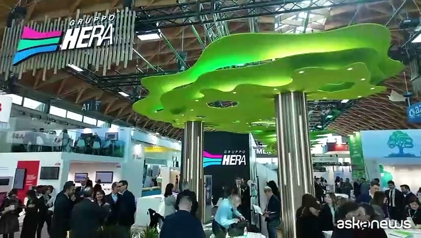 Video A Key Energy il piano Hera: 1,1 miliardi per la svolta green