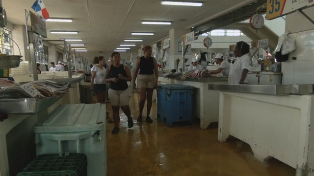 Con la entrada de la Cuaresma, los panameños empiezan sus compras de mariscos