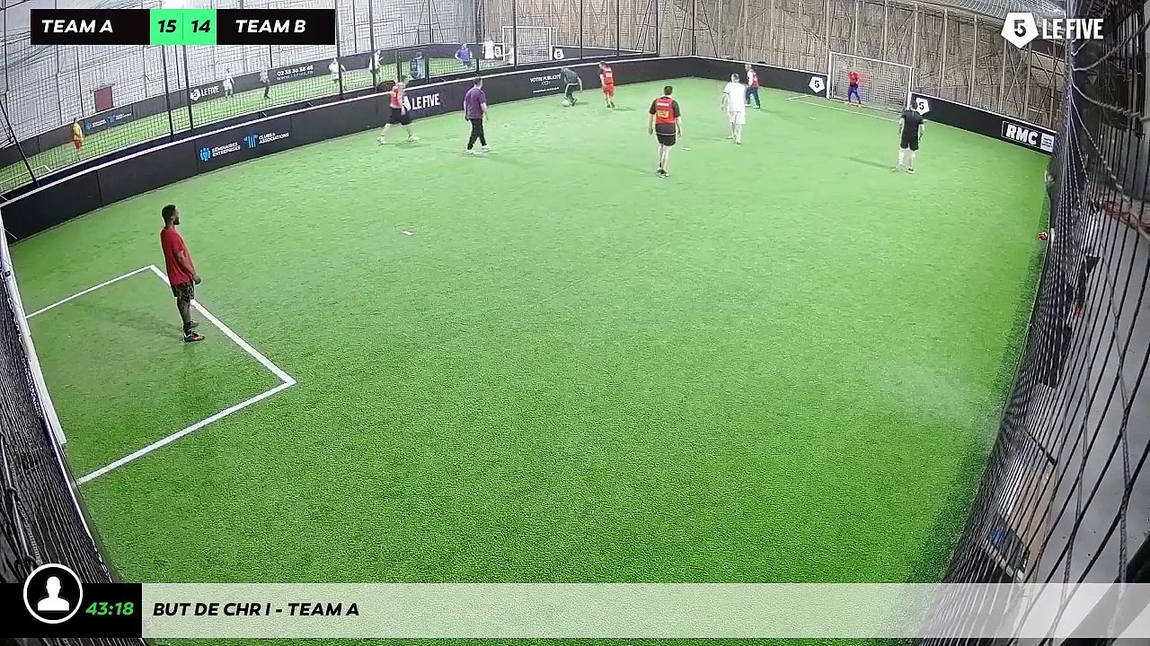 But de Chr I - Team A