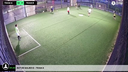But de Majed G - Team A