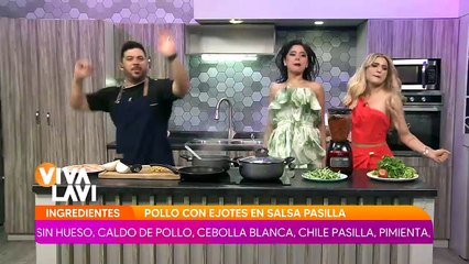 Receta de cocina sale mal en pleno programa en vivo