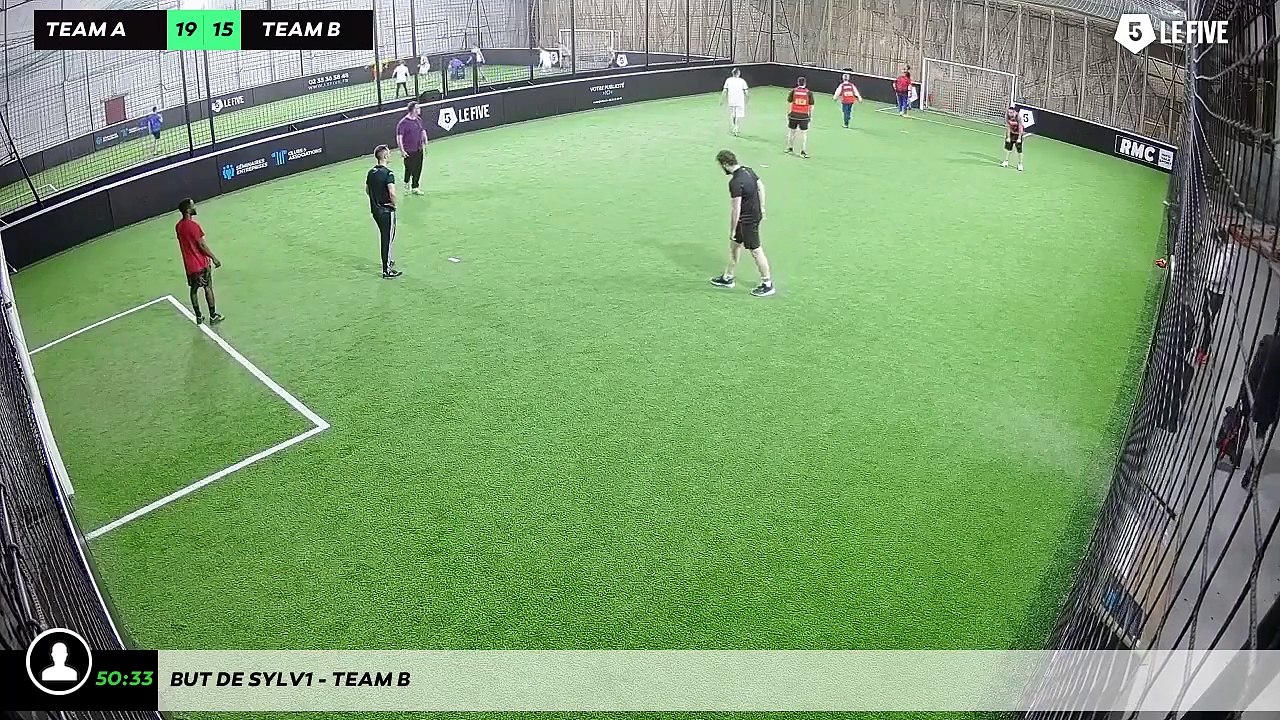 But de Sylv1 - Team B