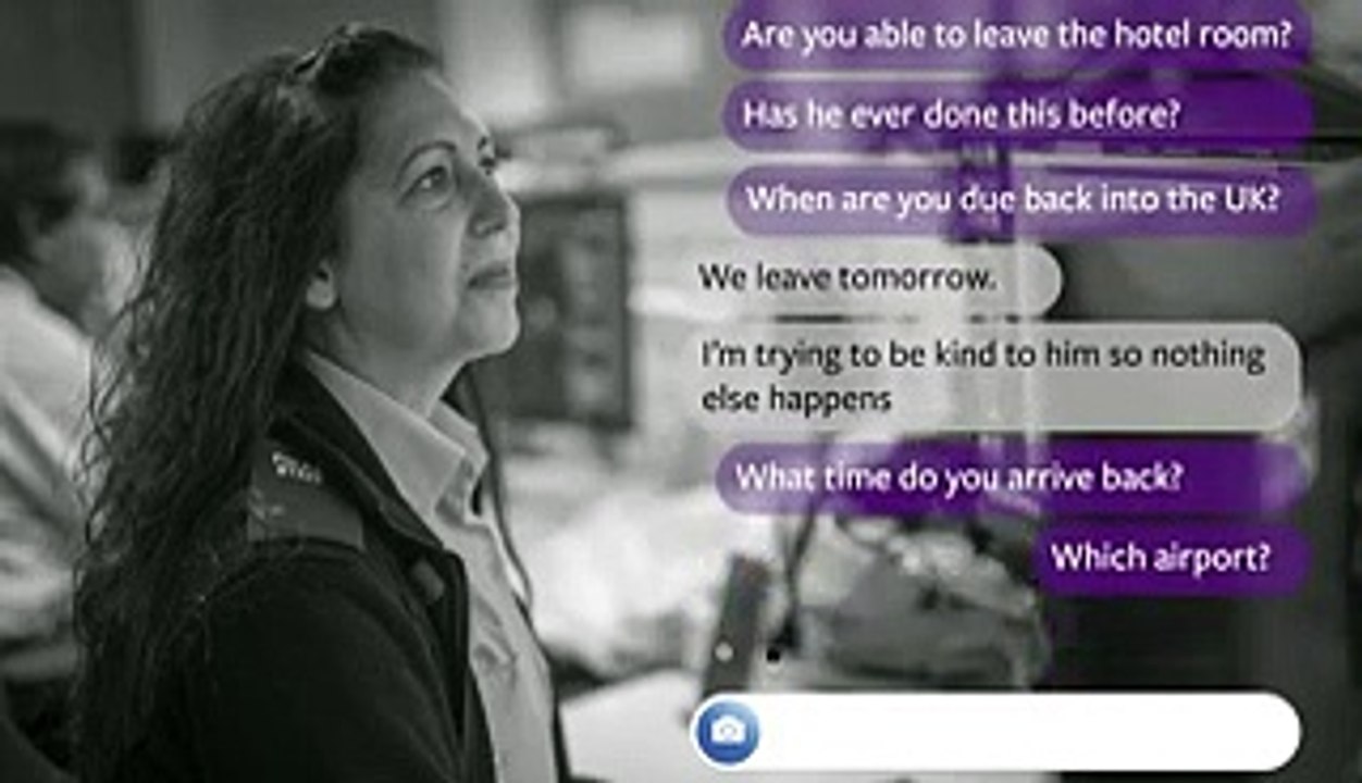 How police came to rescue of woman assaulted by partner on holiday abroad using Instagram