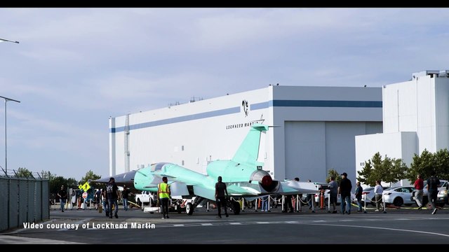 Lockheed Martin X-59 QuessT With Quiet SuperSonic Technology