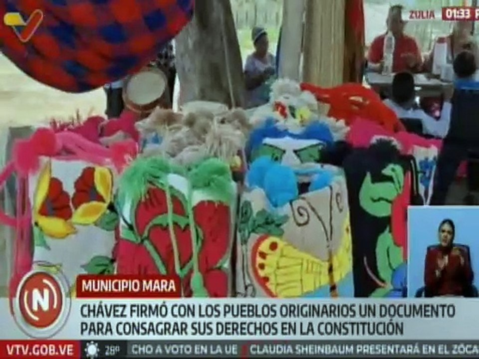 Zulia | Pueblos originarios recuerdan y agradecen la visibilización que les dio el Comandante Chávez