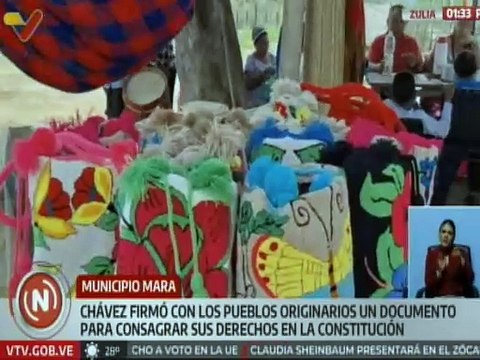Zulia | Pueblos originarios recuerdan y agradecen la visibilización que les dio el Comandante Chávez