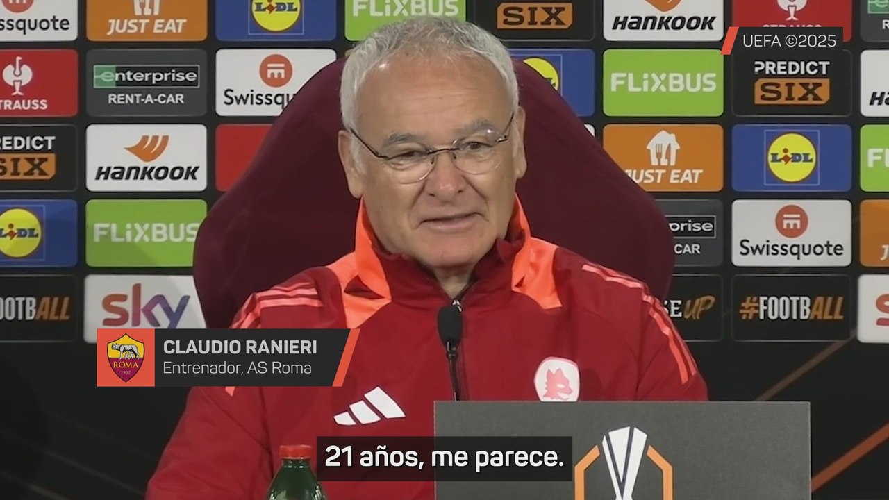 Ranieri: "Tengo mucho respeto por el Athletic"