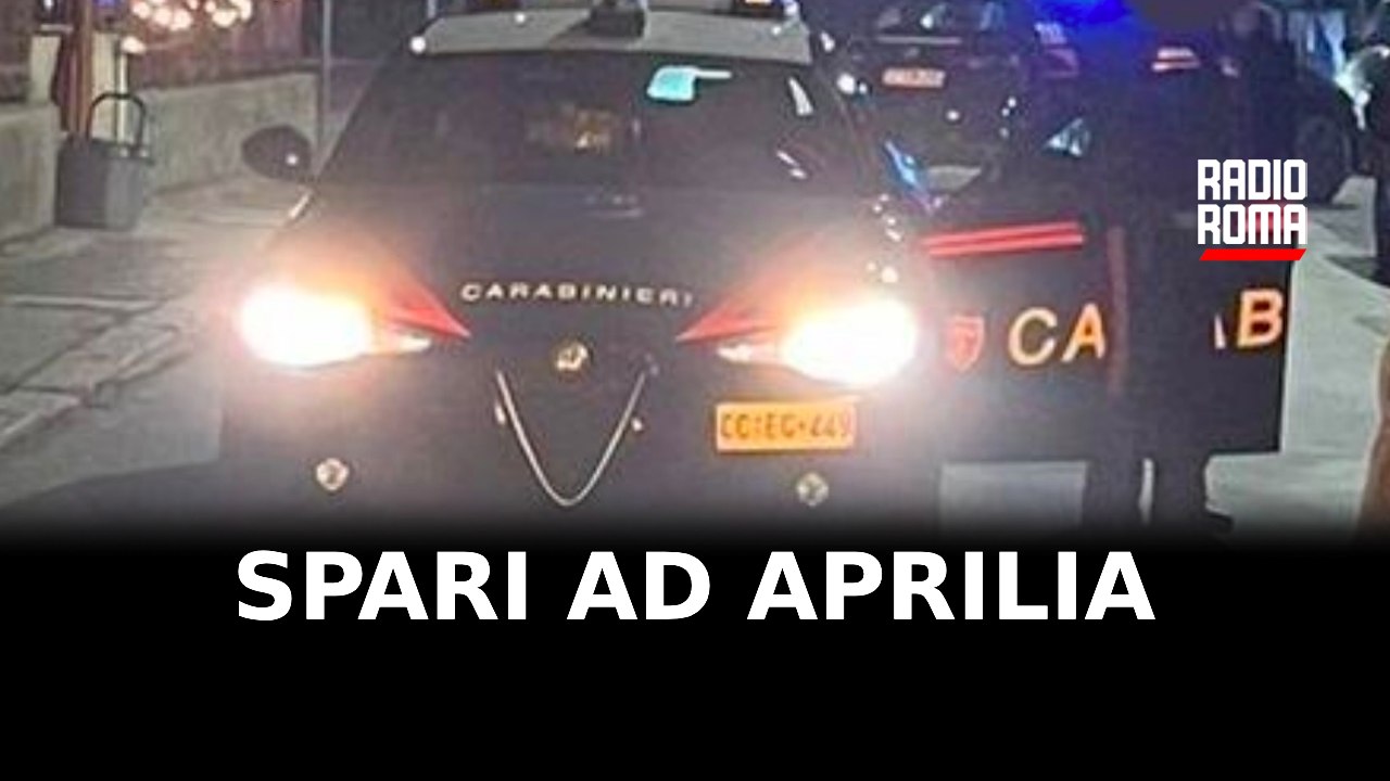 Spari contro auto nella notte ad Aprilia, feriti due carabinieri: ipotesi scambio di persona
