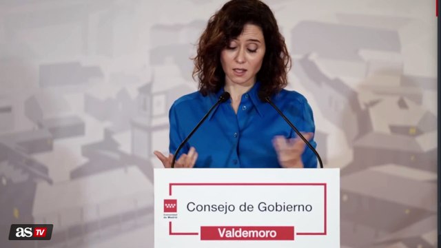 Ayuso critica que Sánchez cuente con el apoyo de Junts, la derechona nacionalista
