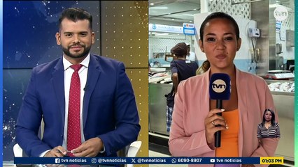 En Panamá Oeste, los panameños hacen sus compras de mariscos