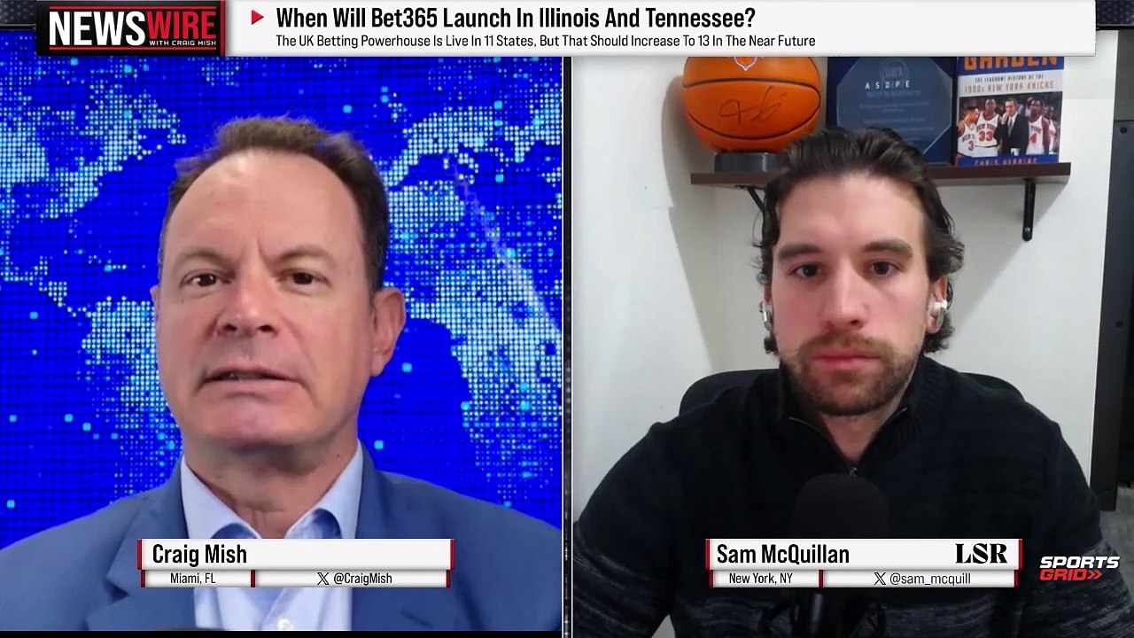 Bet365 Expands to Tennessee & Illinois Amid Tax...