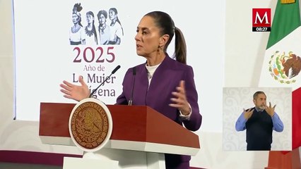 Sheinbaum tiene pactada una llamada con Trump esta semana tras imposición de aranceles