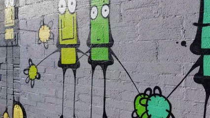 My Dog Sighs leaves mark on Waterlooville with fantastic new artwork