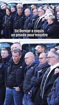 Mort de Nahel : Des policiers mobilisés en soutien à leur collègue après la réquisition pour meurtre