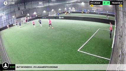 But de Enzo N - Fc Ligaments Croisés