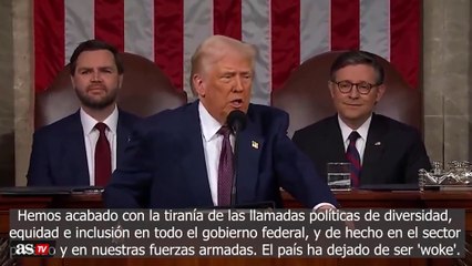 Trump Declares 'America Will Be Woke No Longer' in Bold Congressional Speech