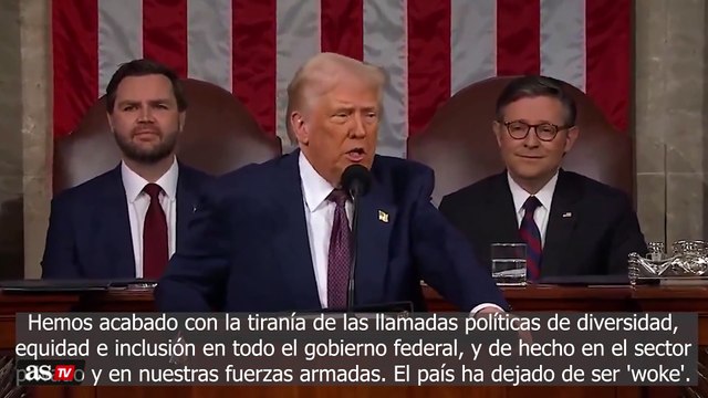 Trump Declares 'America Will Be Woke No Longer' in Bold Congressional Speech