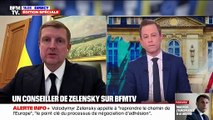 Ihor Brusylo (chef adjoint du cabinet de Volodymyr Zelensky): 