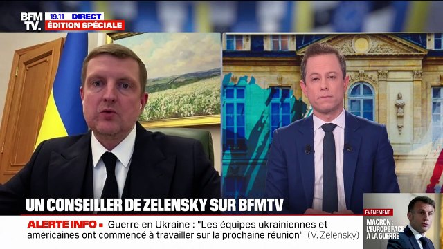 Ukraine: Le président Macron est le leader qui peut mener derrière lui l'Europe , affirme Ihor Brusylo, chef adjoint du cabinet de Volodymyr Zelensky