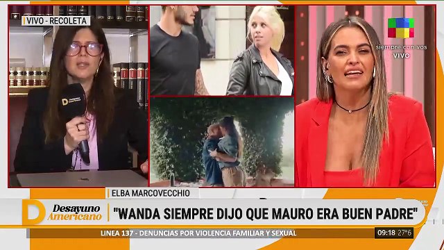 elba marcovecchio sobre las hijas de mauro icardi y wanda nara