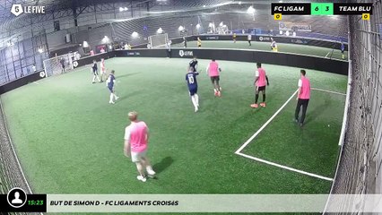 But de Simon D - Fc Ligaments Croisés