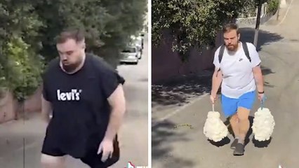 Ibai 'recupera' por un día toda la grasa perdida por su reto de cambio físico