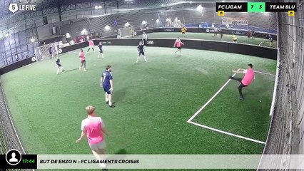 But de Enzo N - Fc Ligaments Croisés