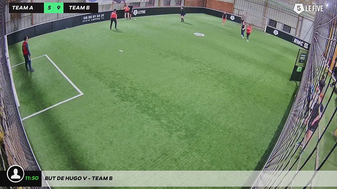 But de Hugo V - Team B