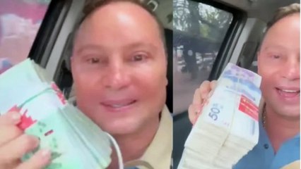 A Giovanny Ayala le sonrió la suerte y se ganó un millonario chance
