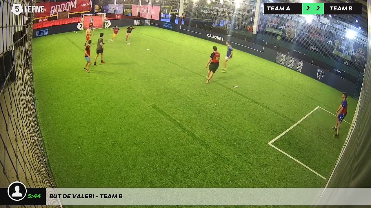 But de Valeri - Team B
