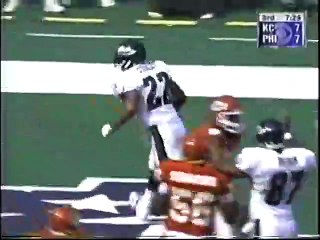 NFL 1998 - Chiefs  @  Eagles - Week 4