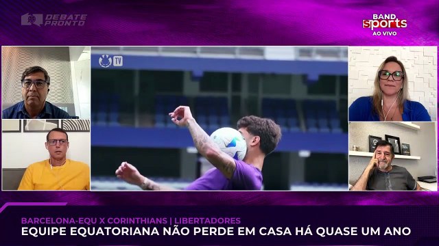 É UMA PARTIDA DIFÍCIL, MAS É O JOGO DO ANO DO CORINTHIANS , DIZ SORATO SOBRE EMBATE DECISIVO NA LIBERTADORES
