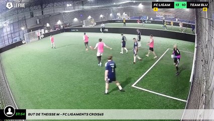 But de Theisse M - Fc Ligaments Croisés