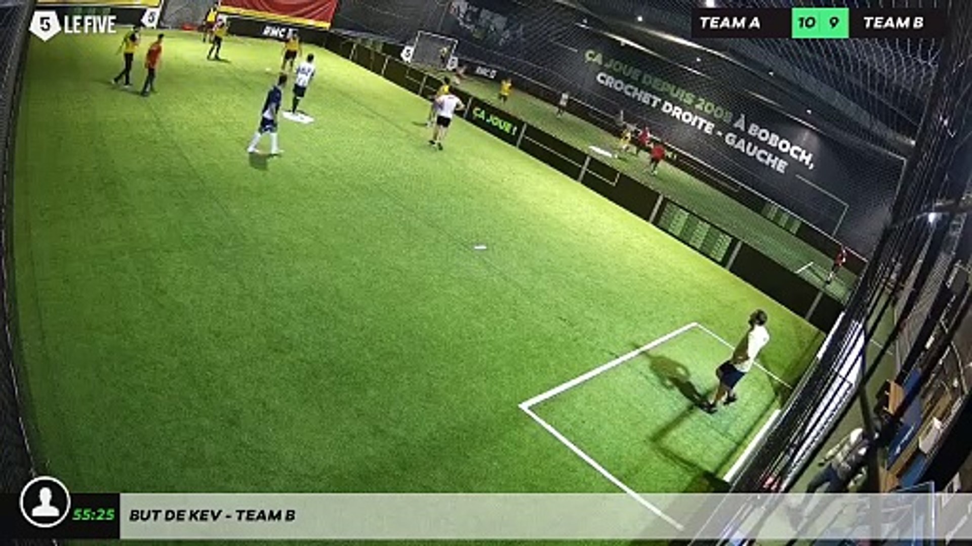 But de Kev - Team B