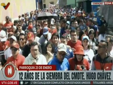 Grecia Colmenares: El Comandante es la síntesis de la historia de nuestro país y de todas sus luchas