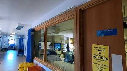 William visits hospital to mark five years since Covid-19