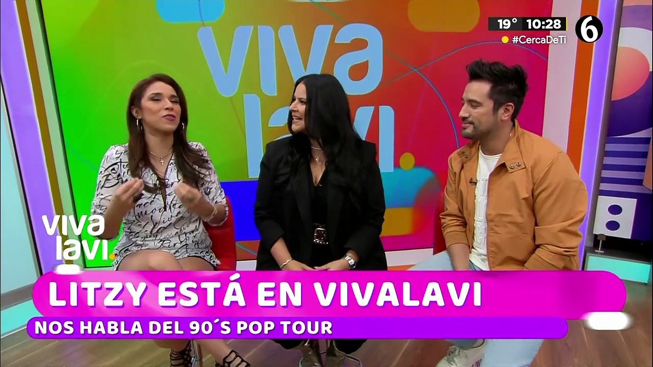 Litzy en exclusiva en 'VivalaviMx'