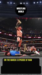 Gunther put Jey Uso to sleep again.