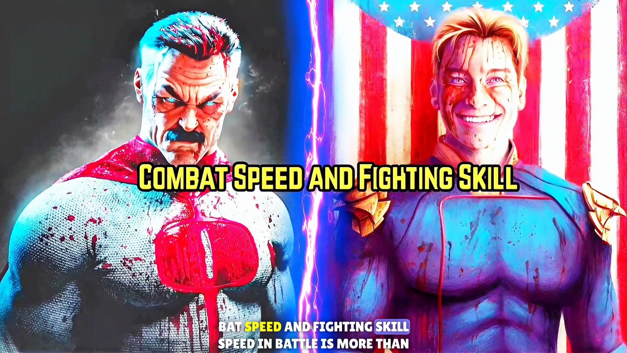 Omni Man Vs Homelander: Who Would Win? | Omni Man, Homelander | What's On Hollywood