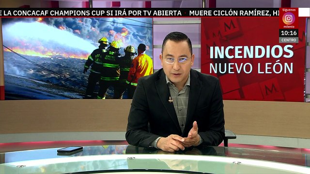 Reportan 239 incendios en Nuevo León; hay pérdidas millonarias