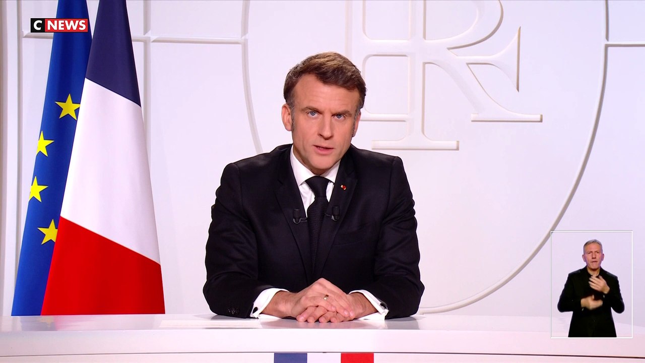Emmanuel Macron : «L'avenir de l'Europe n'a pas à être tranché à Washington ou à Moscou.»
