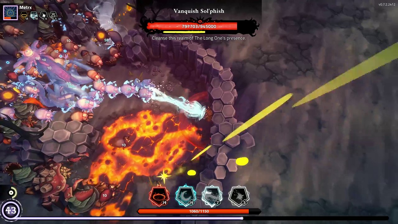 Big Crab Was Blocking