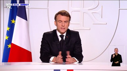 Ukraine: Emmanuel Macron envisage le déploiement de troupes européennes "une fois la paix signée pour en garantir le plein respect"