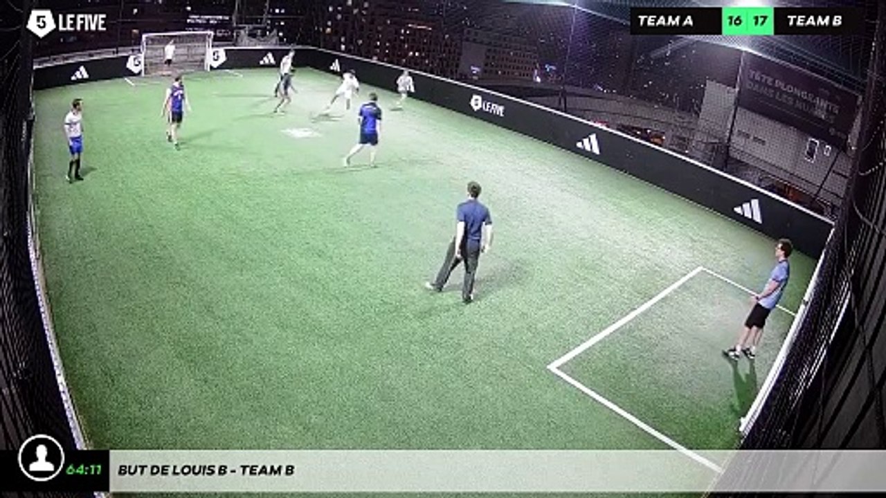 But de Louis B - Team B