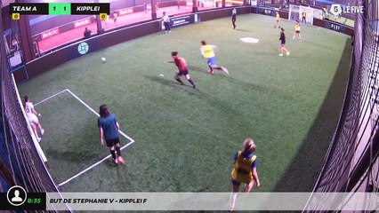 But de Stephanie V - Kipplei F