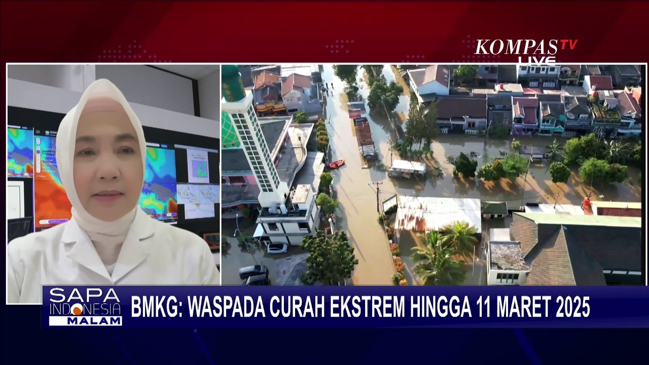 Cegah Banjir Jabodetabek Meluas, BMKG: Modifikasi Cuaca Cegah Banjir Fokus di Jabar