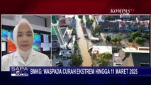 Cegah Banjir Jabodetabek Meluas, BMKG: Modifikasi Cuaca Cegah Banjir Fokus di Jabar
