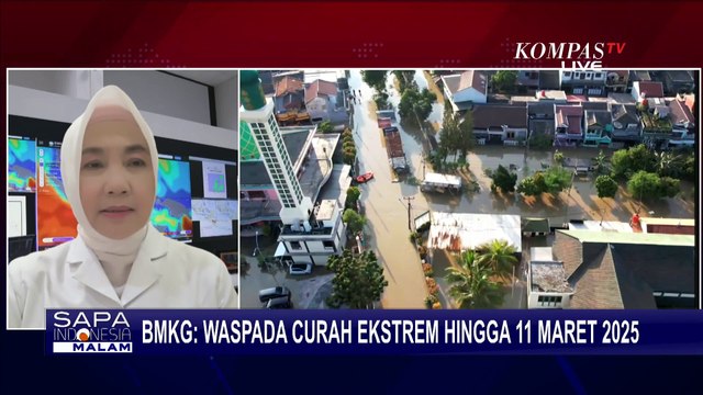 Cegah Banjir Jabodetabek Meluas, BMKG: Modifikasi Cuaca Cegah Banjir Fokus di Jabar
