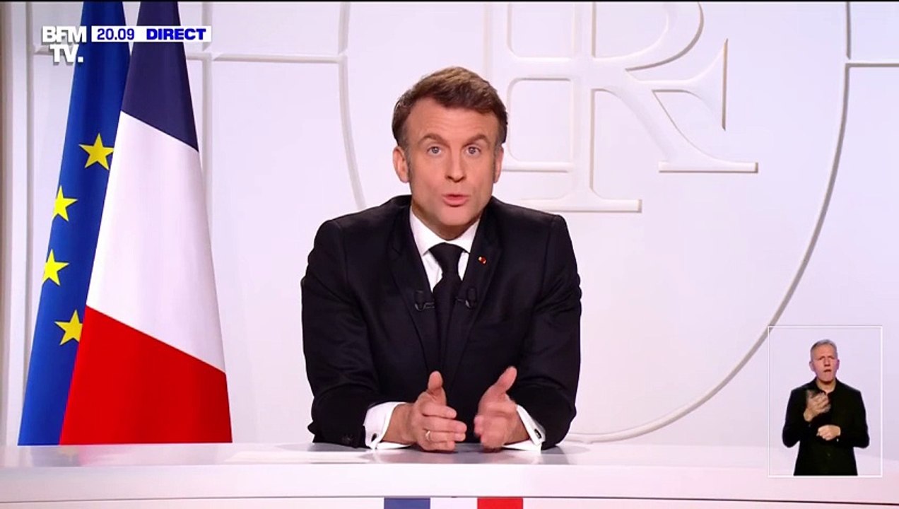 Guerre en Ukraine: Emmanuel Macron ouvre "le débat stratégique sur la protection par notre dissuasion [nucléaire] de nos alliés du continent européen"